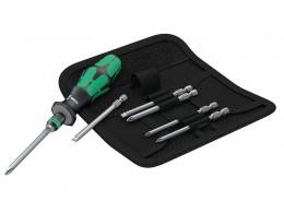 Wera Kraftform Kompakt 40 Screwdriver Bit Holding Set of 7 £27.99